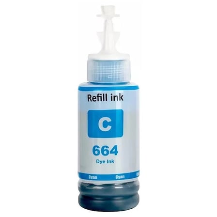 Epson T664 L110, L120, L121, L200, L210, L220 Yüksek kapasiteli 4 Renk Mürekkep Seti