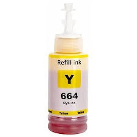 Epson T664 L110, L120, L121, L200, L210, L220 Yüksek kapasiteli 4 Renk Mürekkep Seti