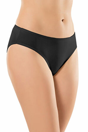 Belinay 01 Kadın Külot Siyah L