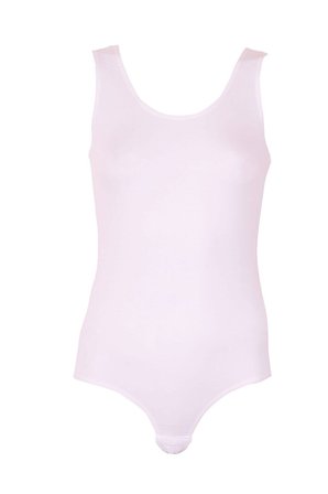 Belinay 0844 Geniş Askılı Çıtçıtlı Badi Beyaz L