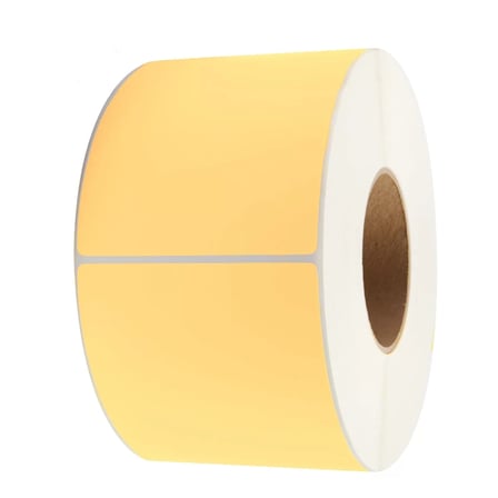 MotivaBarkod Etiket 100x100 mm Eco Termal Kargo Etiketi 500Adet/Rulo 12 Adet
