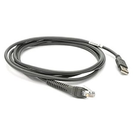 ZEBRA CBA-U21-S07ZBR Korumalı USB Kablo Evrensel Kablo Yedek
