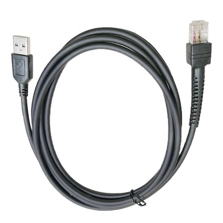 ZEBRA CBA-U21-S07ZBR Korumalı USB Kablo Evrensel Kablo Yedek