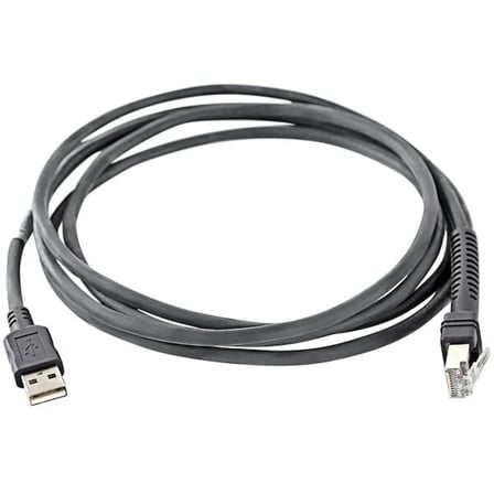 ZEBRA CBA-U21-S07ZBR Korumalı USB Kablo Evrensel Kablo Yedek