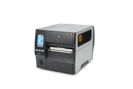 ZEBRA Termal Transfer Barkod Etiket Yazıcı ZT421 - 8 dot/mm (203 Dpi ) Wi-Fi 6 802.11ax Model No: ZT42162-T0EG000Z