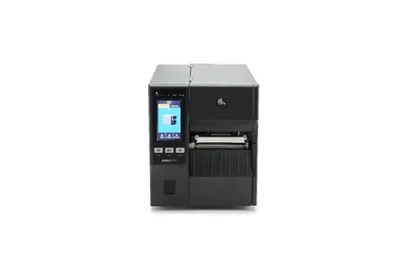 zebra termal transfer barkod etiket yazıcı zt411 - 12 dot/mm (300 dpi ) uhf rfid model no: zt41143-t0e00c0z