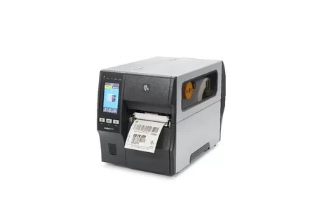 zebra termal transfer barkod etiket yazıcı zt411 - 12 dot/mm (300 dpi ) uhf rfid model no: zt41143-t0e00c0z