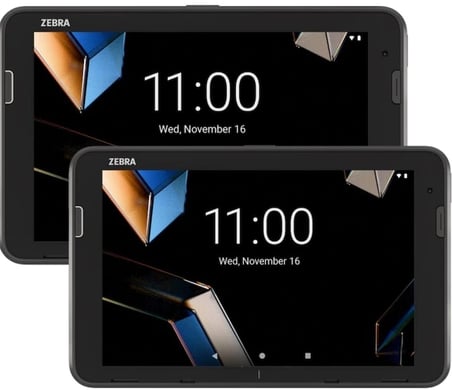 ZEBRA ET401 8" 5G Wi-Fi 7, 8GB/128GB, Android Dayanıklı Endüstriyel Tablet