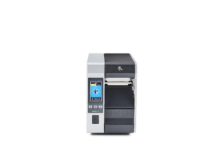 ZEBRA Termal Transfer Barkod Mikro Etiket Yazıcı ZT610 4" 600 Dpi Renkli Dokunmatik Ekran Parça No: ZT61A46-T2E0100Z