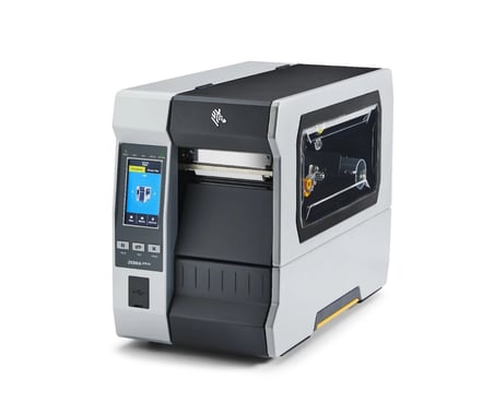 ZEBRA Termal Transfer Barkod Etiket Yazıcı ZT610 4" 300 Dpi Renkli Dokunmatik Ekran Parça No: ZT61043-T0E0100Z