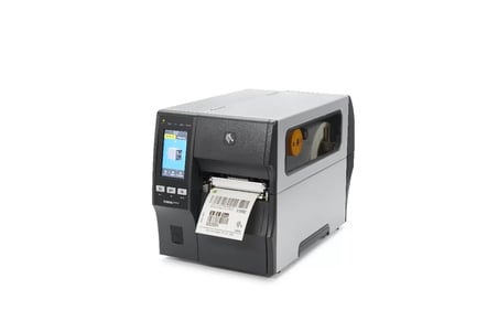 ZEBRA Termal Transfer Barkod Etiket Yazıcı ZT411 - 8 dot/mm (203 Dpi ) Wi-Fi 6 802.11ac Model No: ZT41142-T0EG000Z