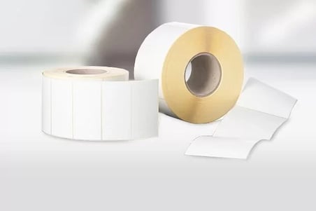 MotivaBarkod Etiket 100x100 mm Eco Termal Kargo Etiketi 500Adet/Rulo