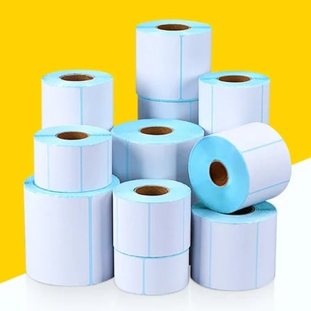 MotivaBarkod Etiket 100x100 mm Eco Termal Kargo Etiketi 500Adet/Rulo 36 Adet
