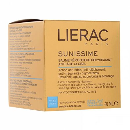 Lierac Sunissime Besleyici Tüm Saç Tipleri İçin Saç Kremi 40 ml