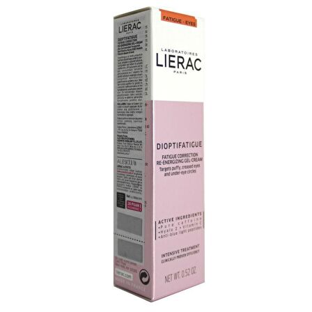 Lierac Re-Energizing Halka Karşıtı C Vitamini Hyalüronik Asit Tüm Yaşlar Göz Çevresi Krem 15 ml 