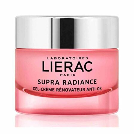 LIERAC Supra Radiance Anti-Ox Renewing Cream-Gel 50 ml - Normal ve Karma Ciltler