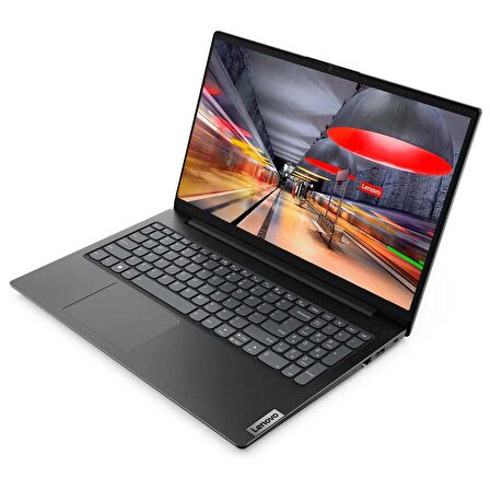 Lenovo V15 Gen3 ABA AMD Ryzen 7 5825U 16GB 1TB SSD Freedos 15.6" FHD Taşınabilir Bilgisayar V82TV004LTX03+ZettaÇanta