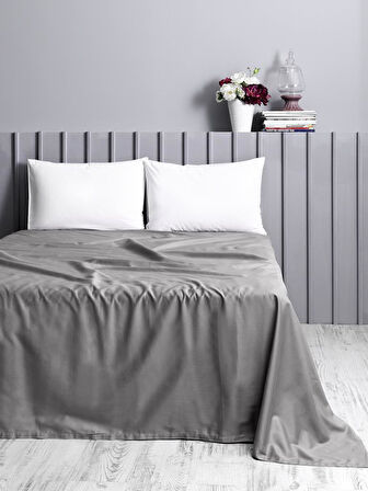 Duble Classic Saten Tek Kişilik Nevresim Takımı 150x220