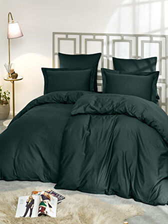 Duble Classic Saten Tek Kişilik Nevresim Takımı 150x220