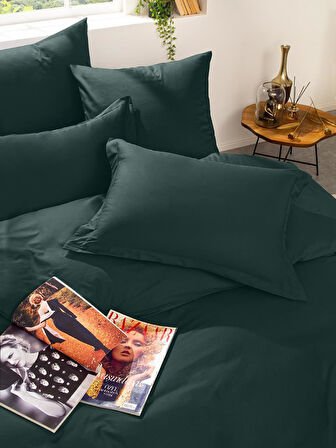 Duble Classic Saten Tek Kişilik Nevresim Takımı 150x220