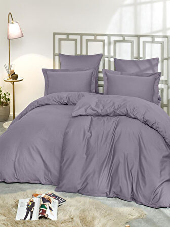 Duble Classic Saten Tek Kişilik Nevresim Takımı 150x220