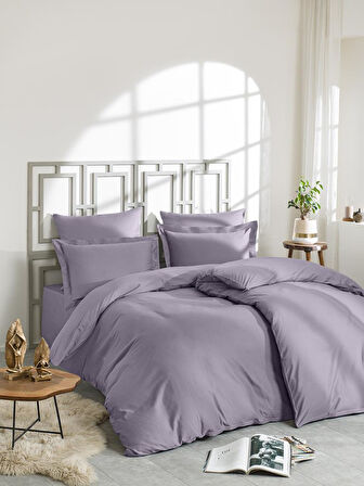 Duble Classic Saten Tek Kişilik Nevresim Takımı 150x220