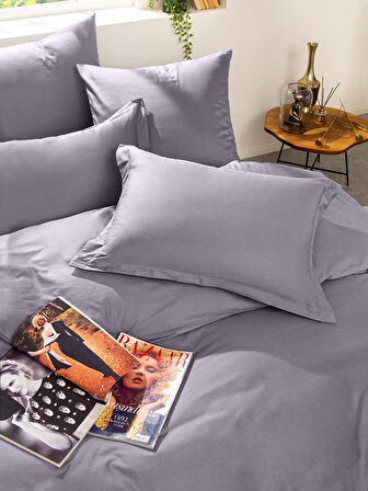 Duble Classic Saten Tek Kişilik Nevresim Takımı 150x220