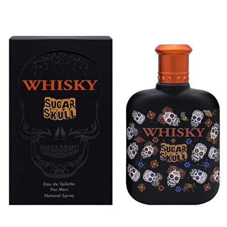 Whisky Sugar Skull EDT 100 ml Erkek Parfümü