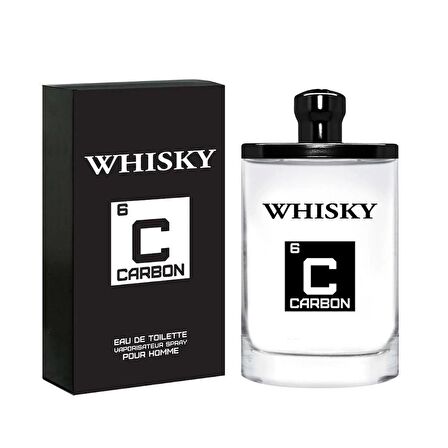 Whisky Carbon EDT 100 ml Erkek Parfümü