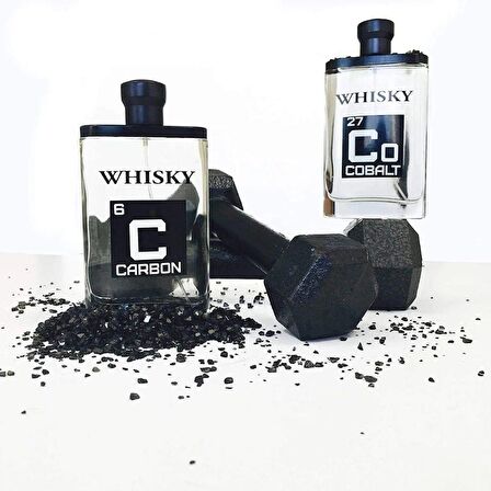 Whisky Carbon EDT 100 ml Erkek Parfümü