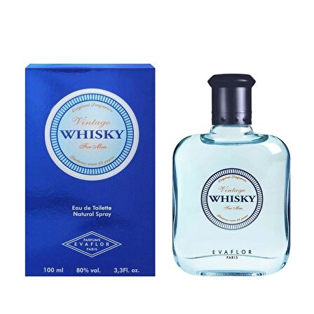 Whisky Vintage Men EDT 100 ml Erkek Parfümü