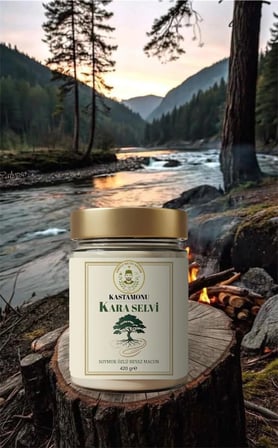2 Kavanoz Giritli Metin Efendi Kastamonu Soymuk Özlü Beyaz Yalamuk Macun 2 x 420 gr