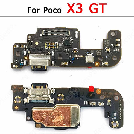 Tkgz Xiaomi POCO X3 GT  Şarj Soketi Orj