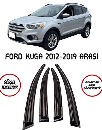 Balp Ford Kuga Cam Rüzgarlığı 4lü 2012-2019 Arası