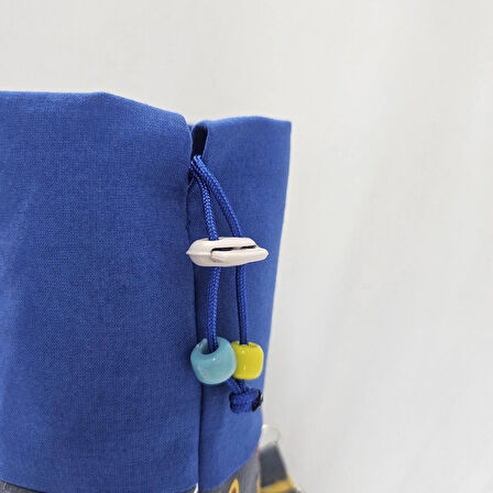 Tilki Desenli Matara Çantası