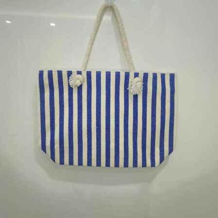 Istakoz Desenli Plaj Çantası