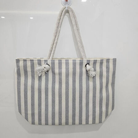 Istakoz Desenli Plaj Çantası