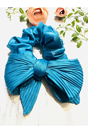 Saten Fiyonklu Şık Toka