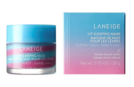 Laneige   Lip Sleeping Mask Candy Swirl - Dudaklar İçin Gece Maskesi 30g