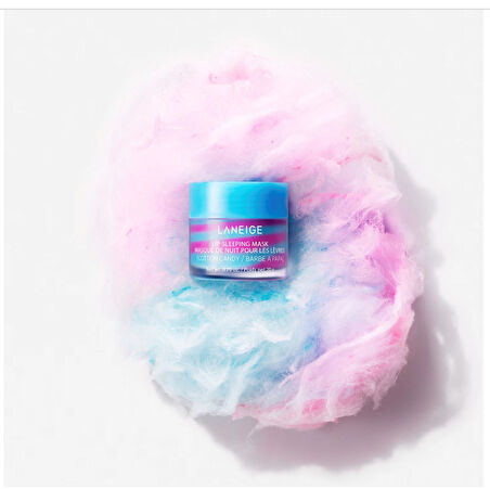 Laneige   Lip Sleeping Mask Candy Swirl - Dudaklar İçin Gece Maskesi 30g