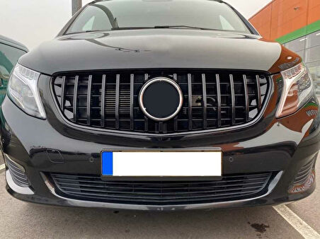 Mercedes W447 Vito GTR Uyumlu Panjur - Siyah