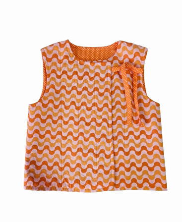 Pamuklu Çocuk Yeleği 