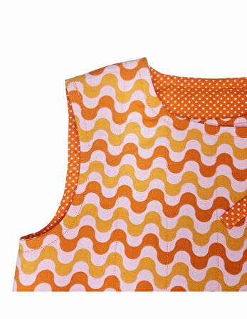 Pamuklu Çocuk Yeleği 