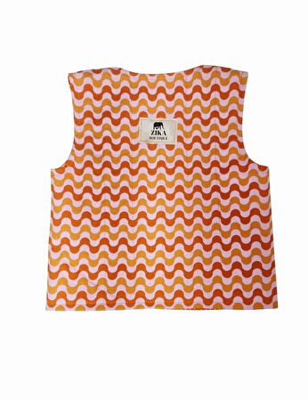 Pamuklu Çocuk Yeleği 