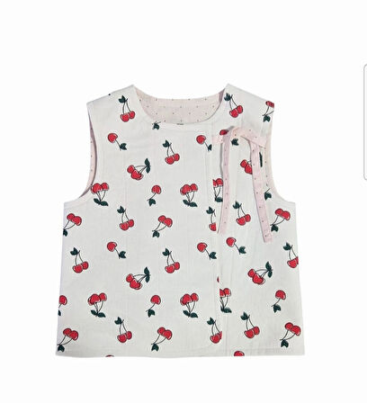 Pamuklu Çocuk Yelek