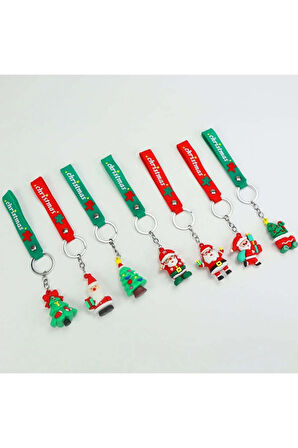 Yılbaşı Temalı Anahtarlık