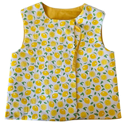 Pamuklu Çocuk Yeleği