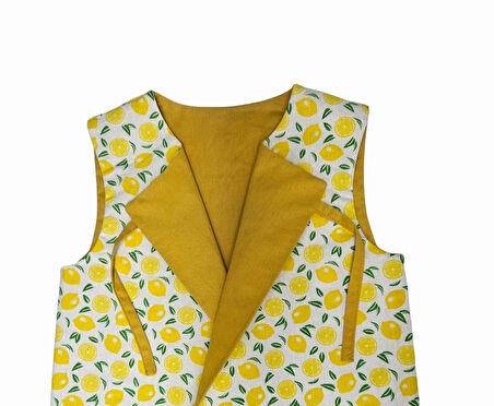 Pamuklu Çocuk Yeleği