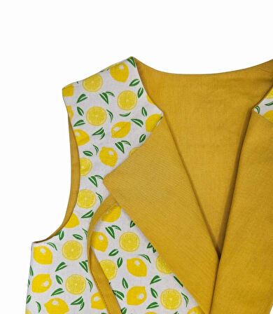 Pamuklu Çocuk Yeleği