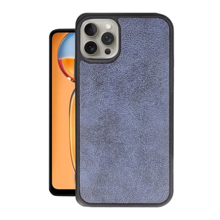 Apple iPhone 14 Pro Kılıf Aras Deri Kapak - Lacivert